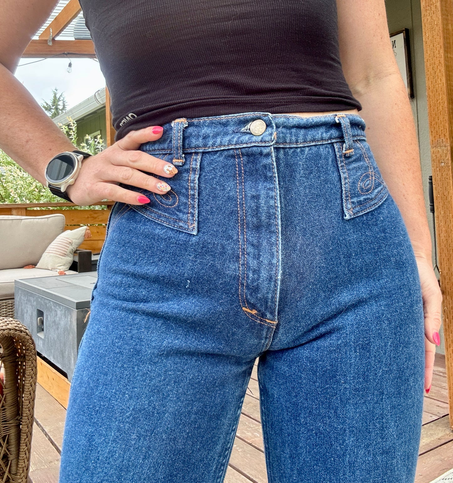 Western Jeans-26”