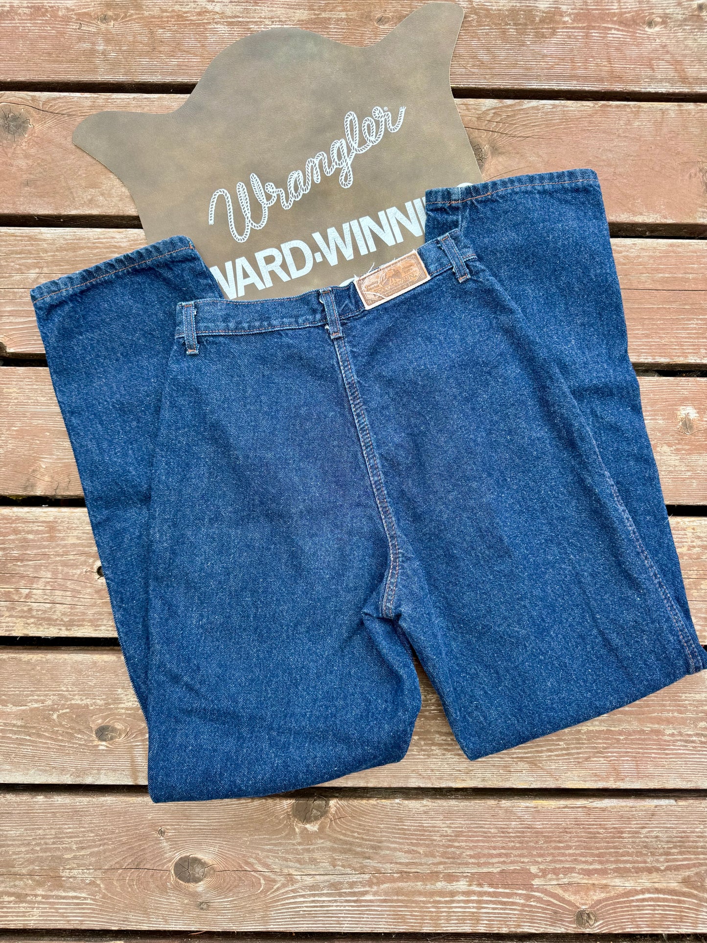 Dark denim Rockies-25”