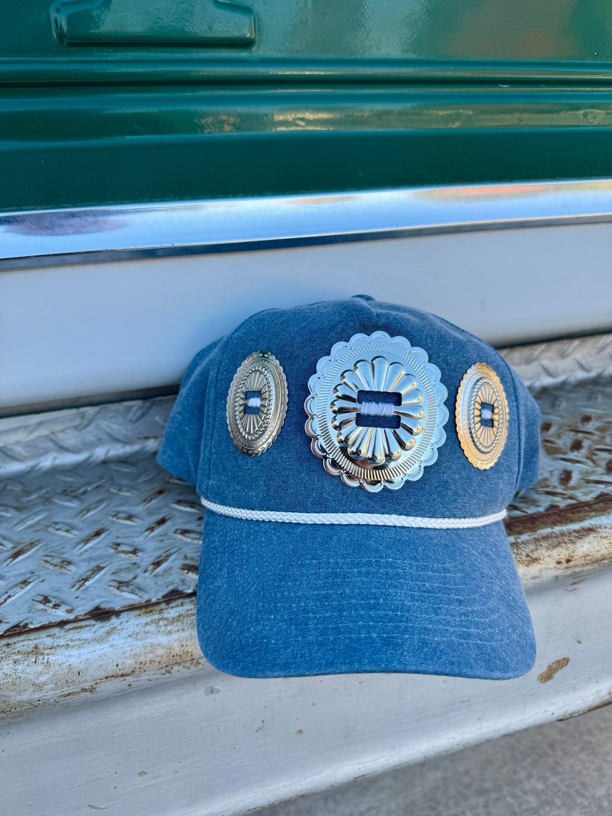 Concho hat