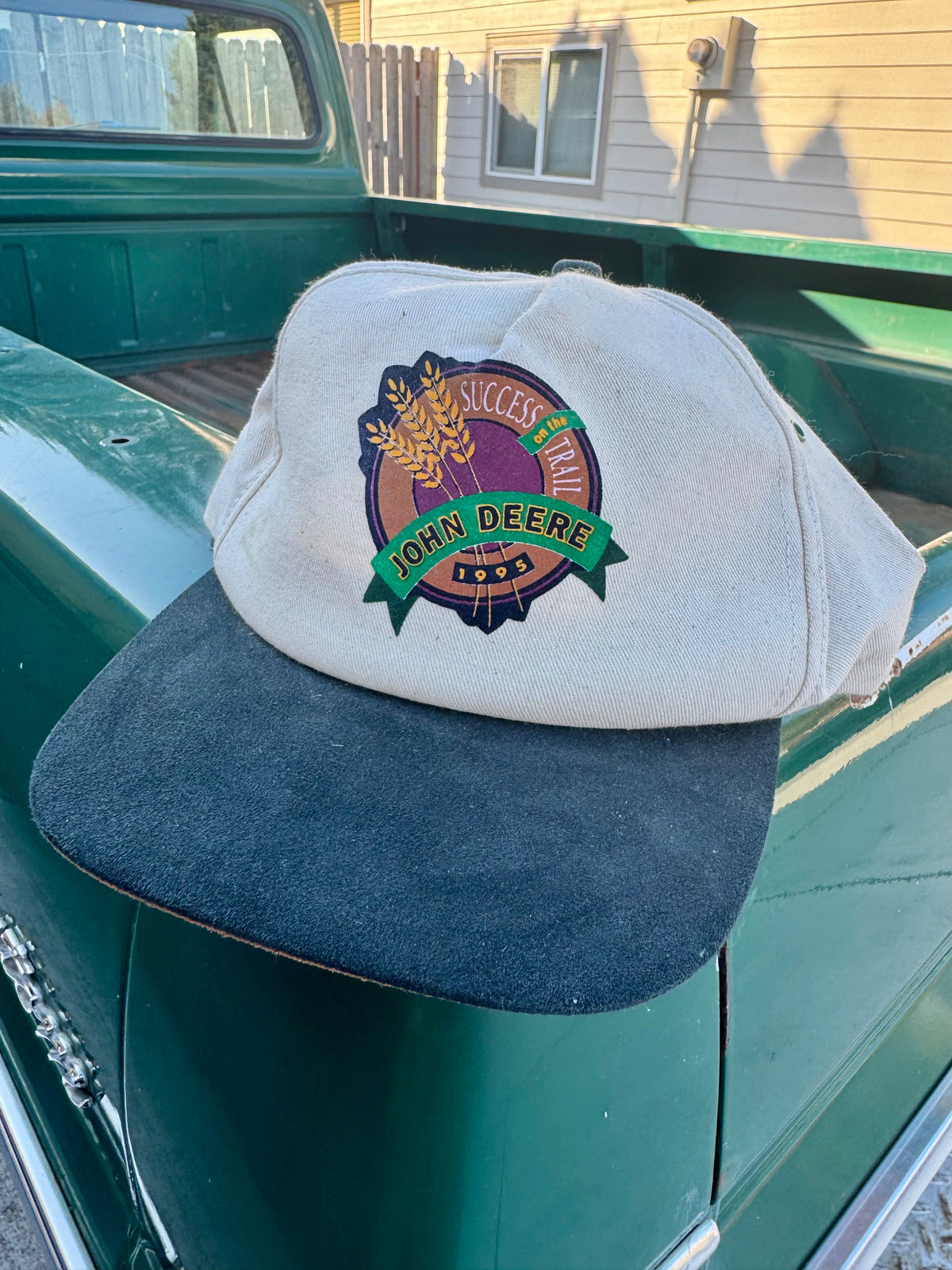 John Deere hat