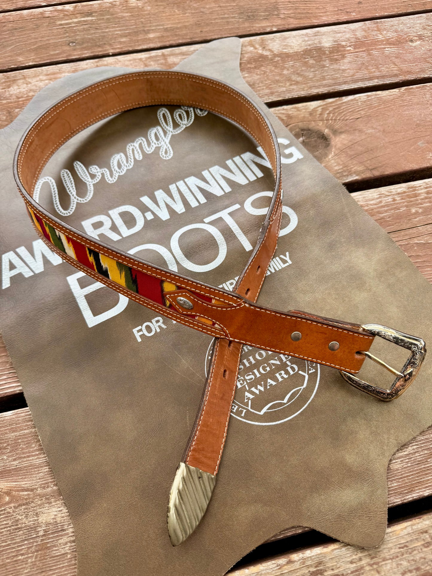 Circle y belt size 40