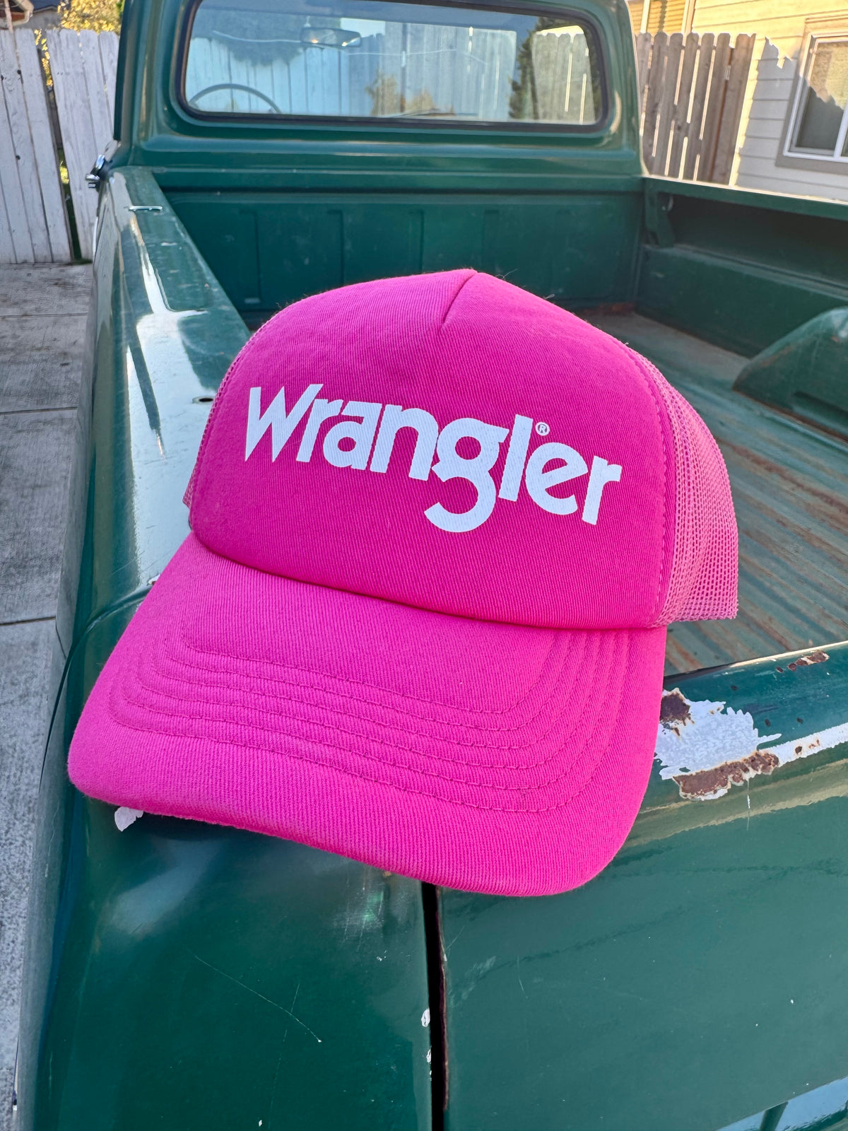 Wrangler hat