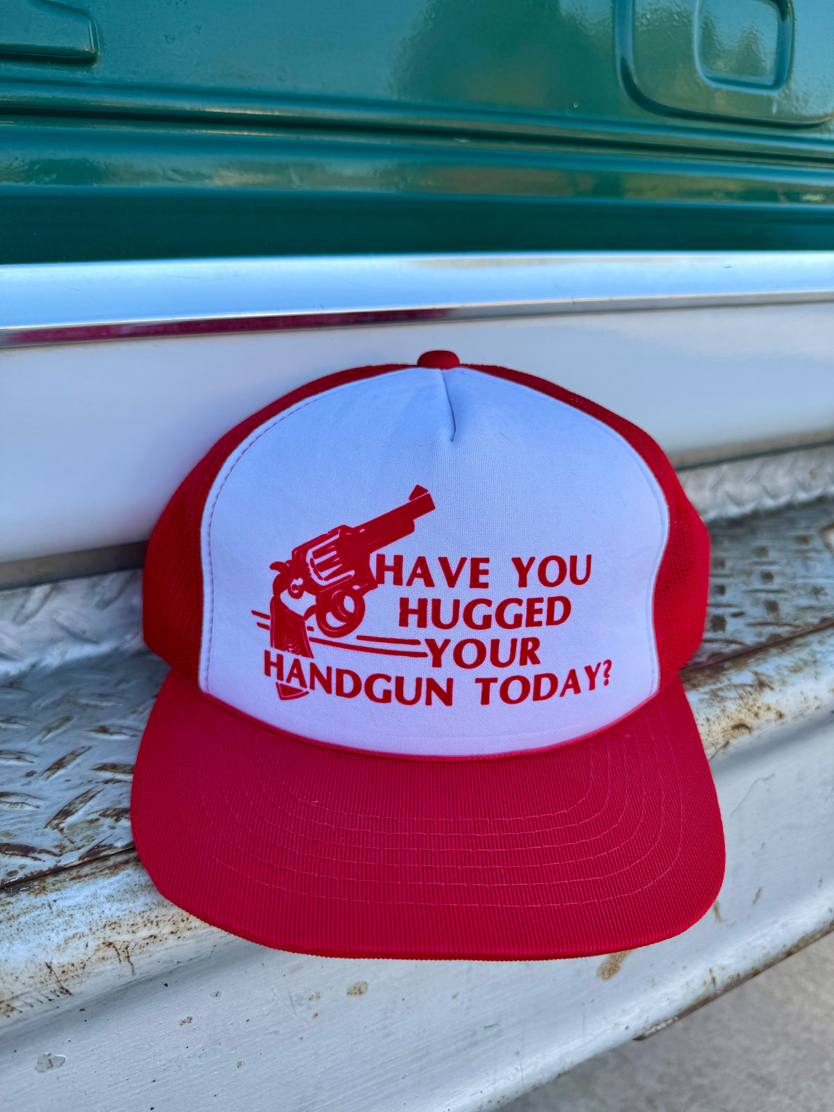 Handgun hat