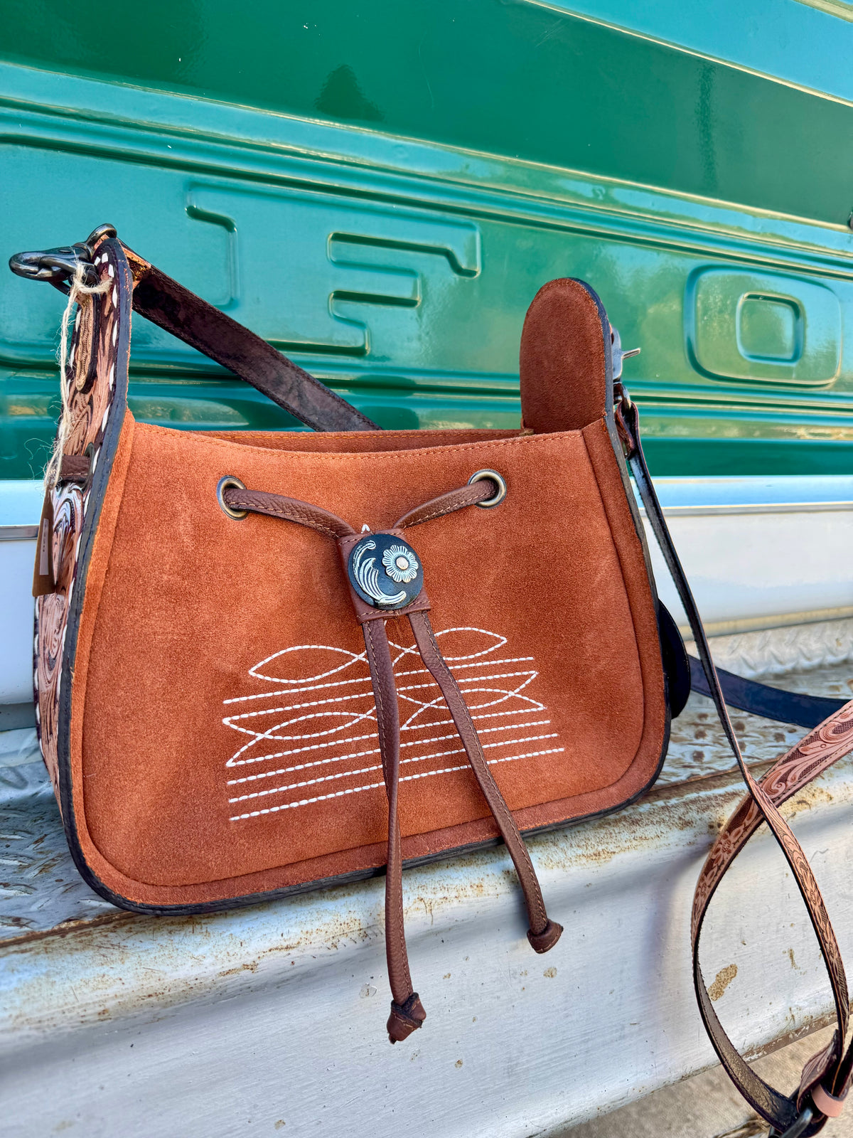 The boot stitch Bailey