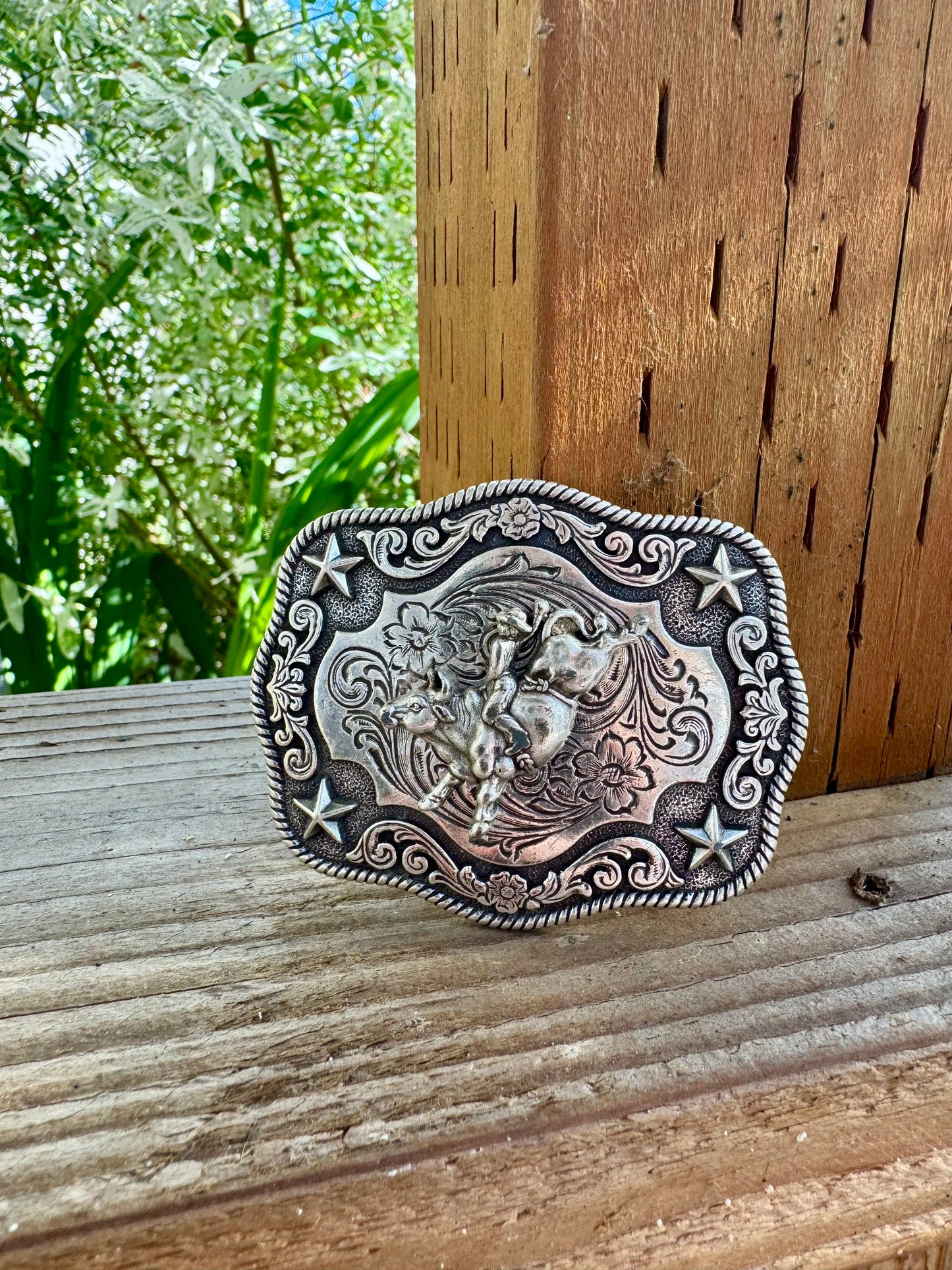 Bullrider buckle