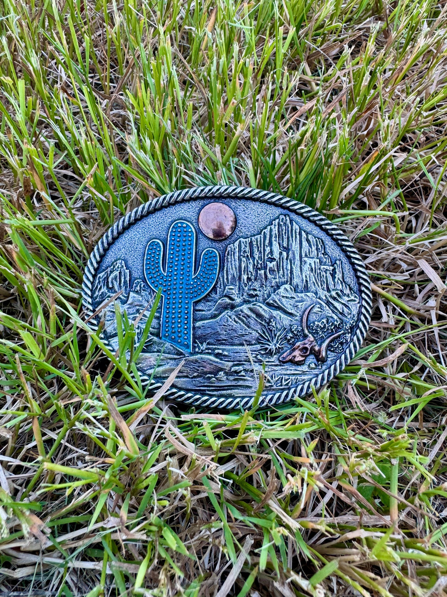 Desert skies buckle