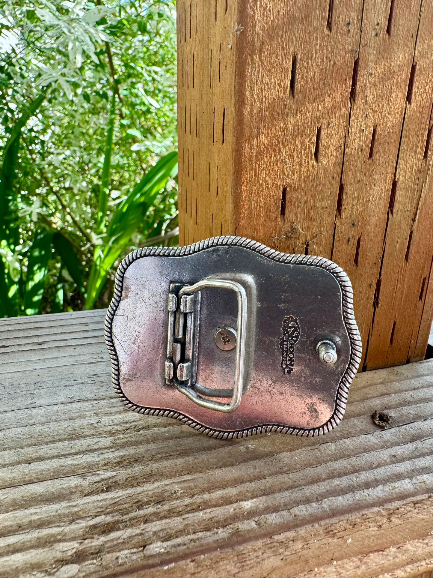 Bullrider buckle