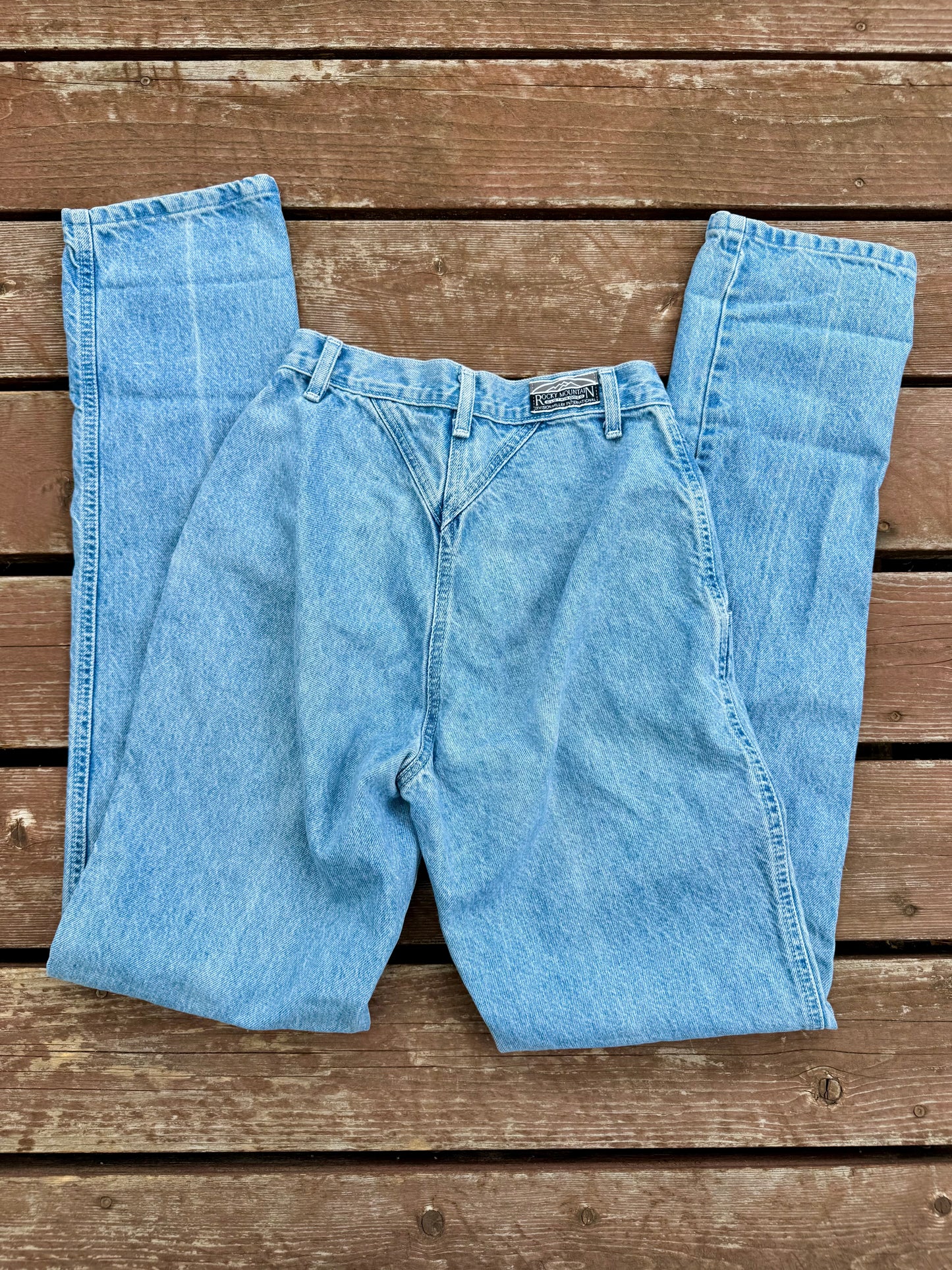 Light wash Rockies-26” waist