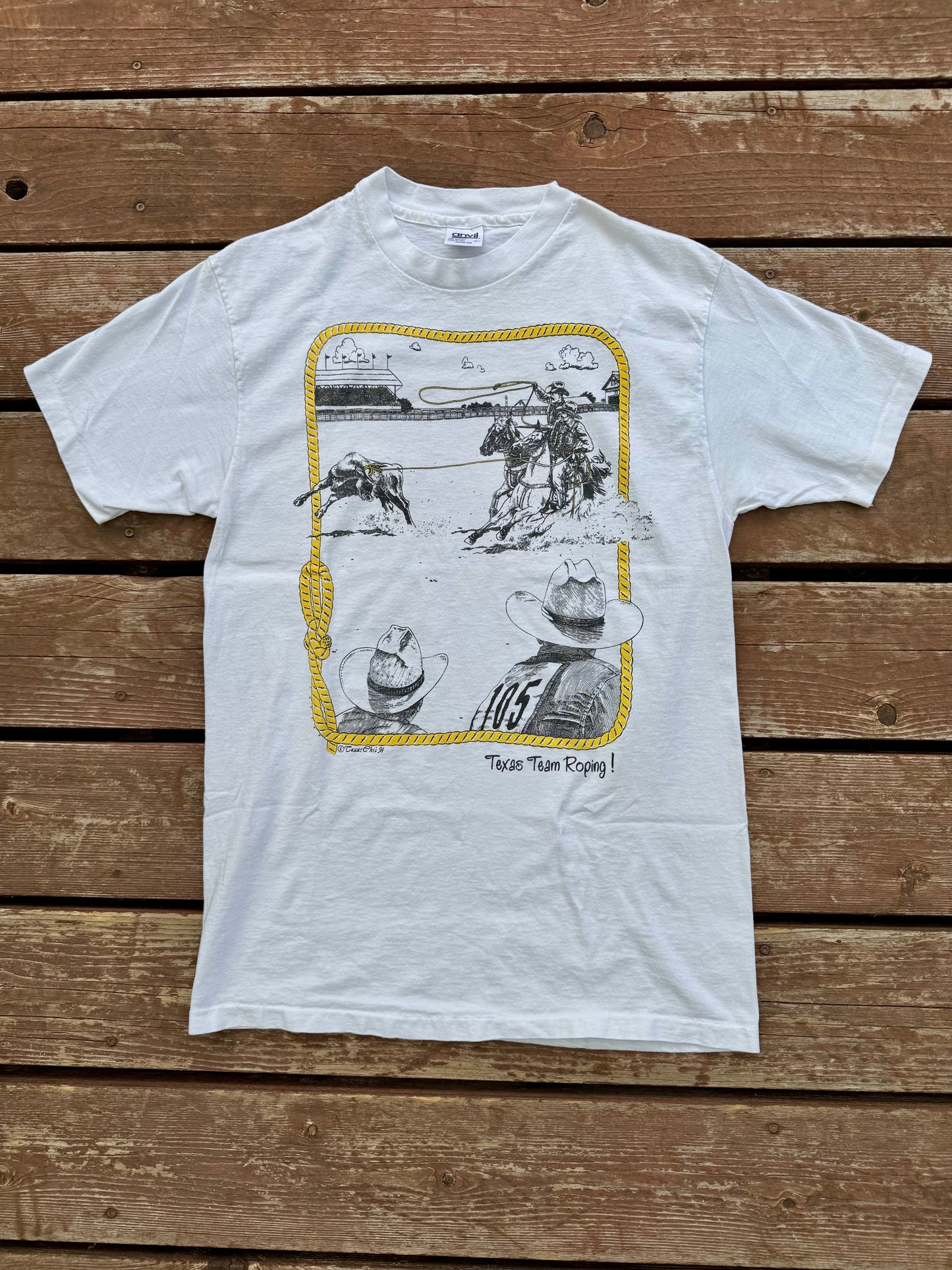 Texas team roping-large