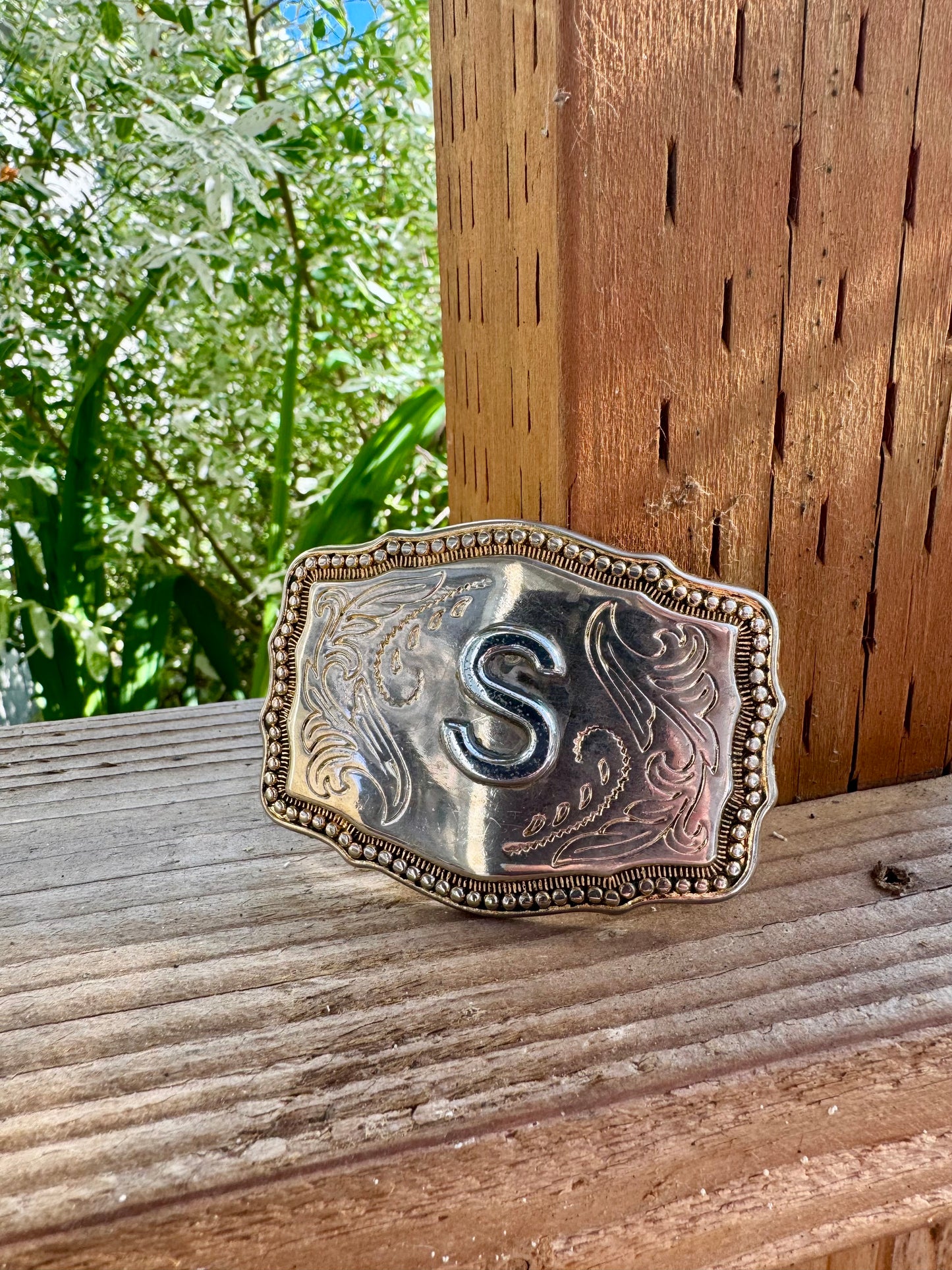 S buckle