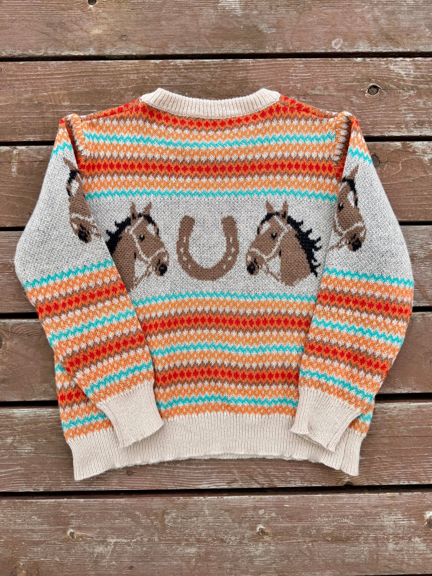 Horse sweater-Medium