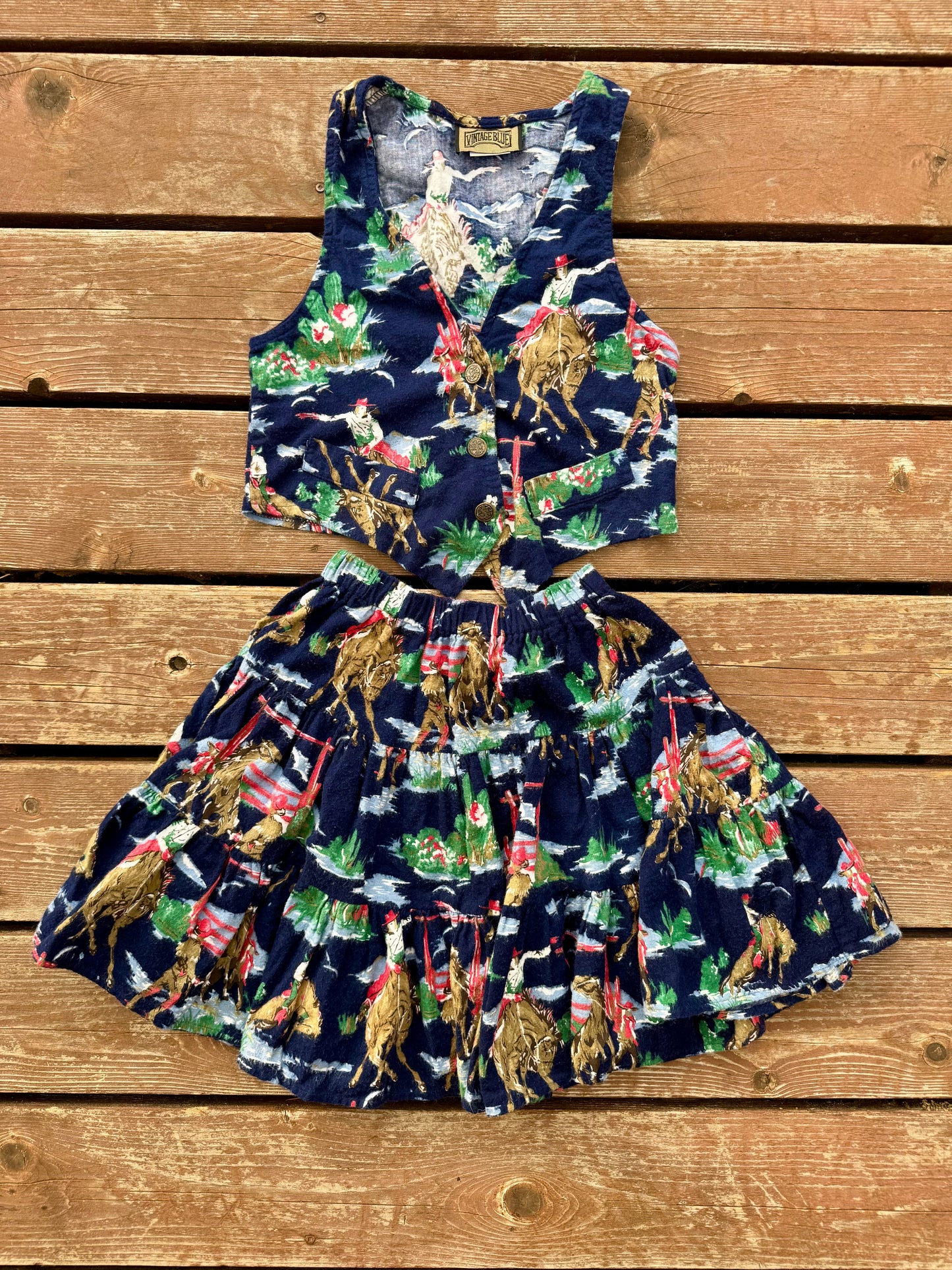 Vintage set-small