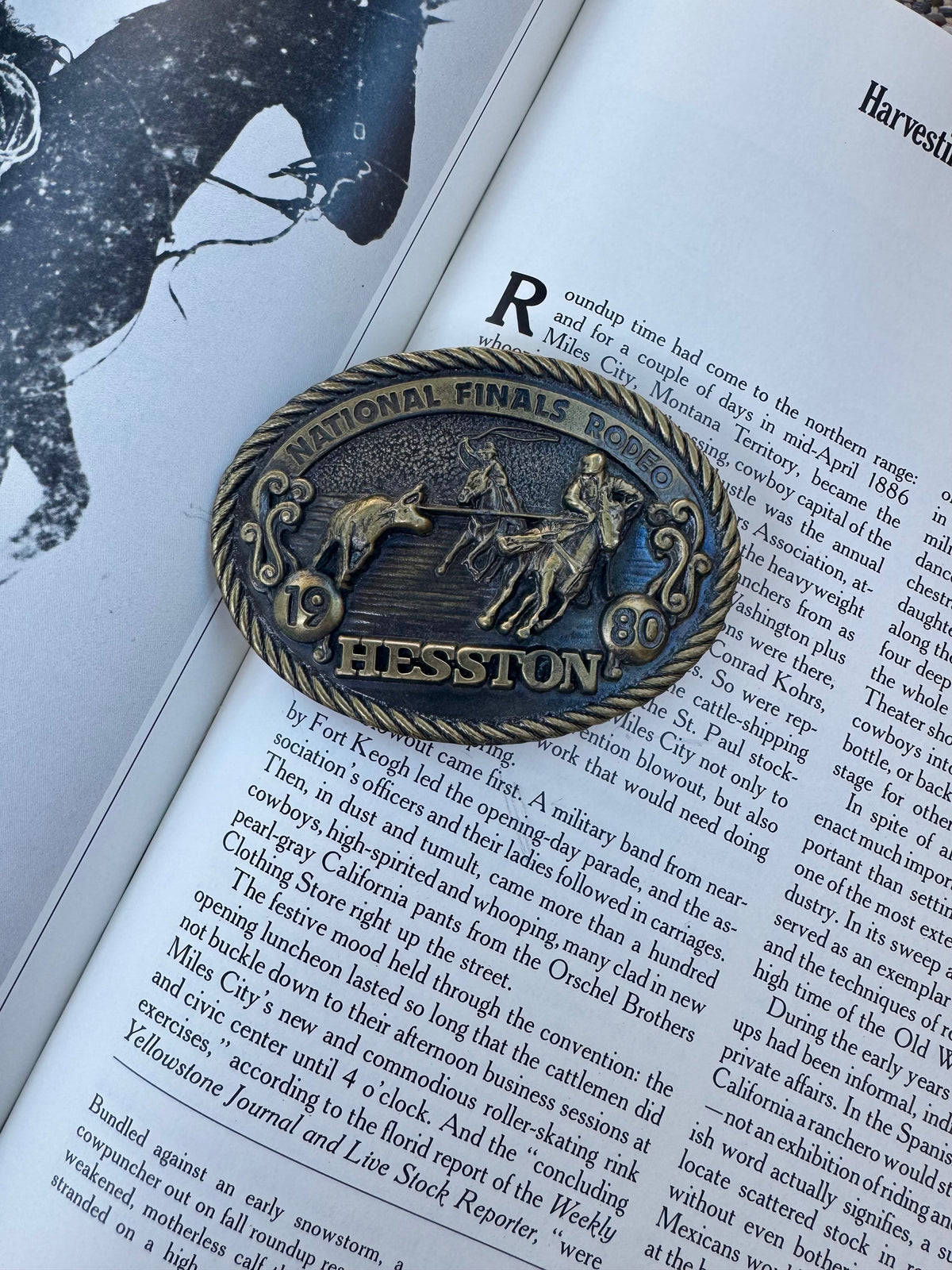 NFR buckle 1980