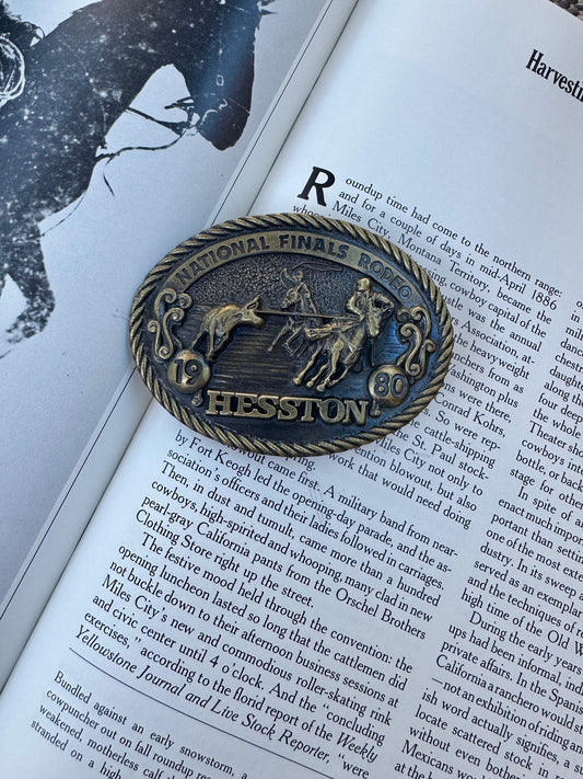 NFR buckle 1980