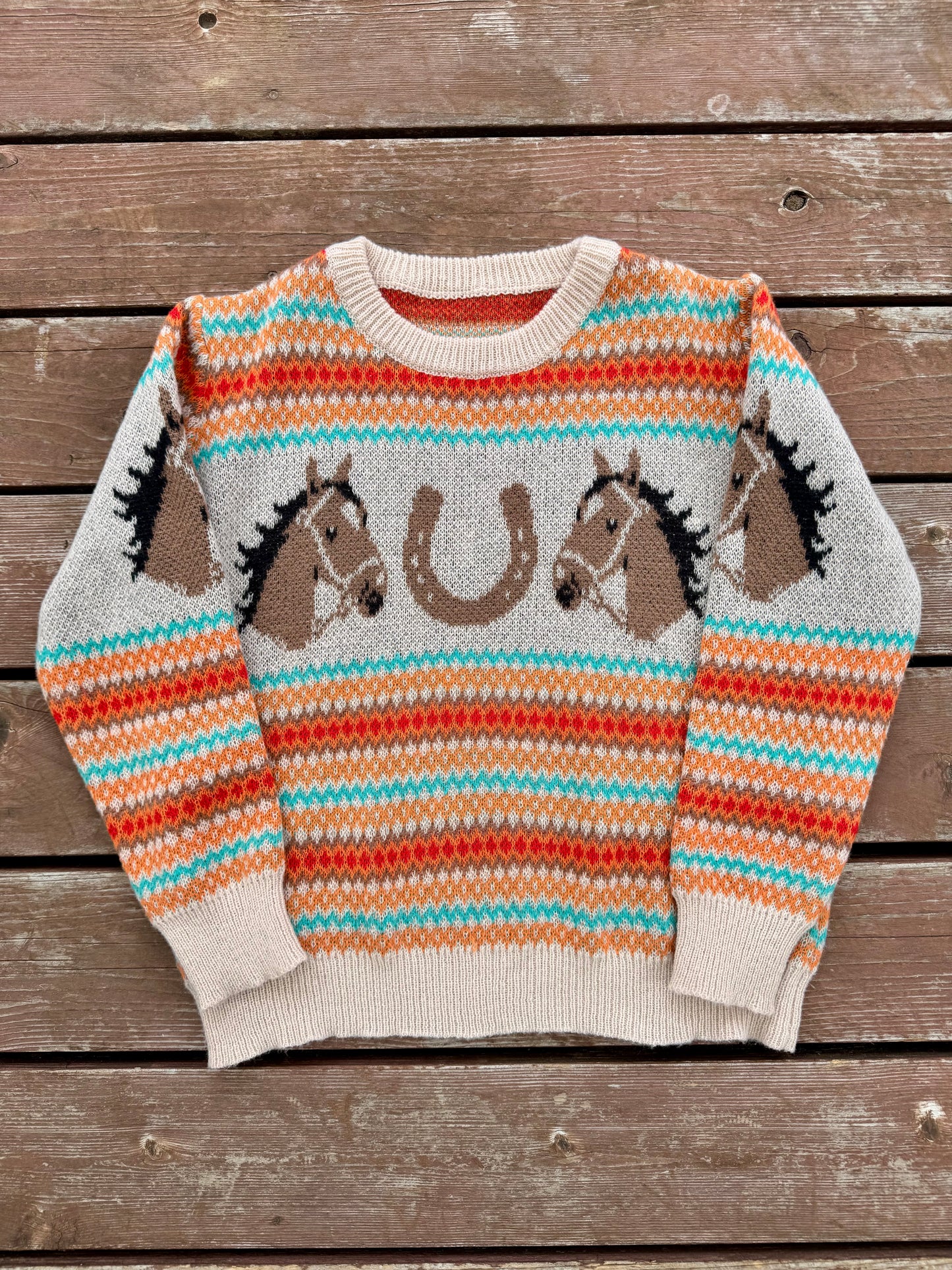 Horse sweater-Medium