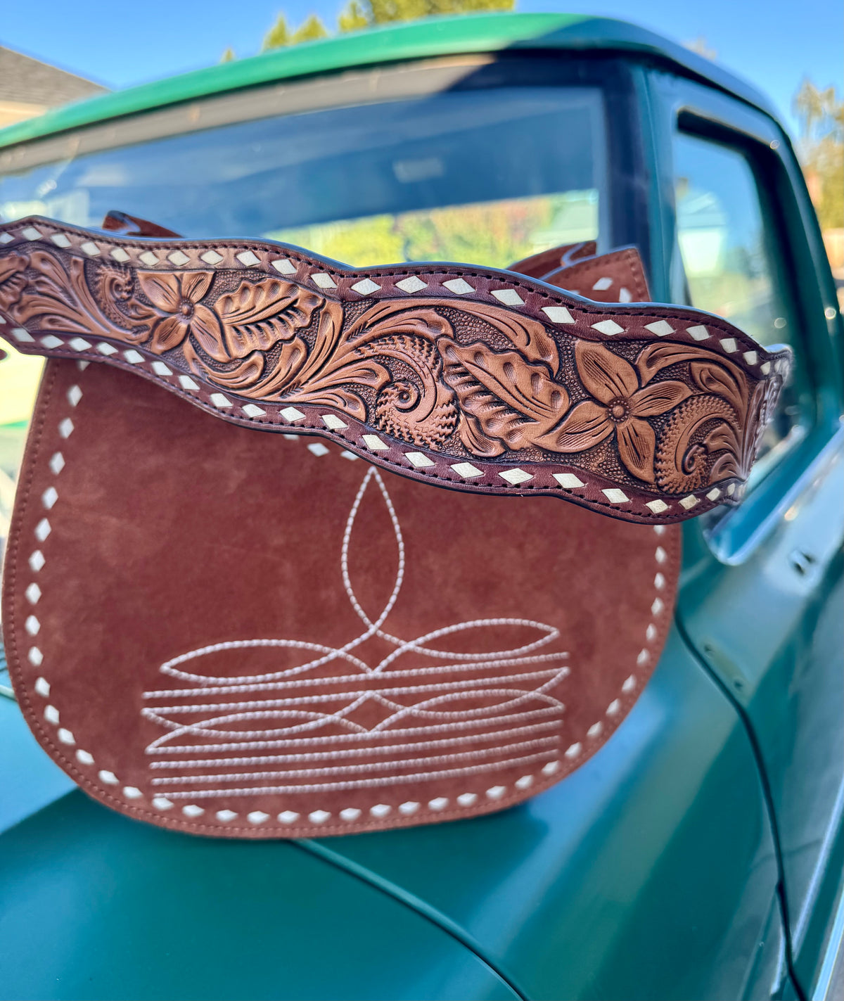 The boot stitch Betty