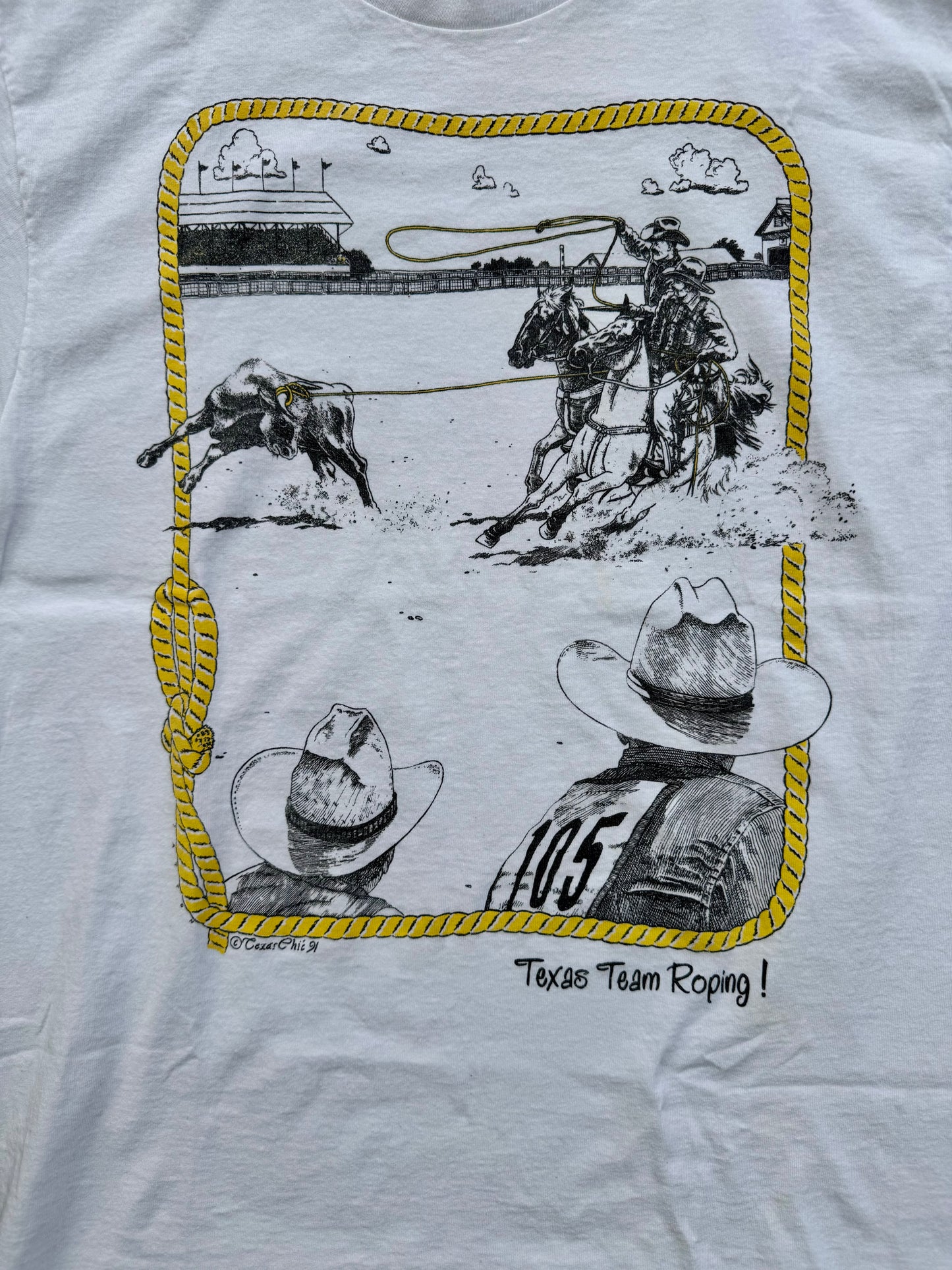 Texas team roping-large