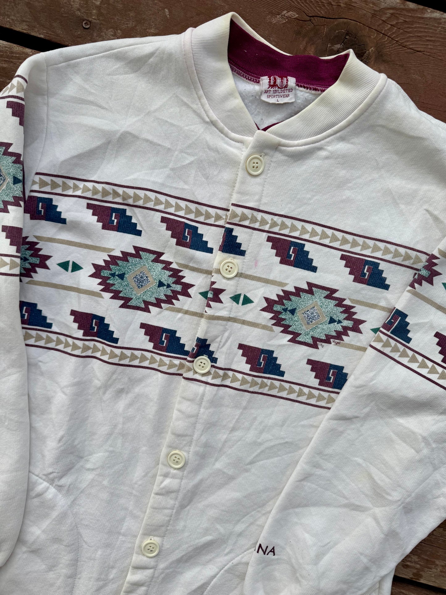 Aztec cardigan-large