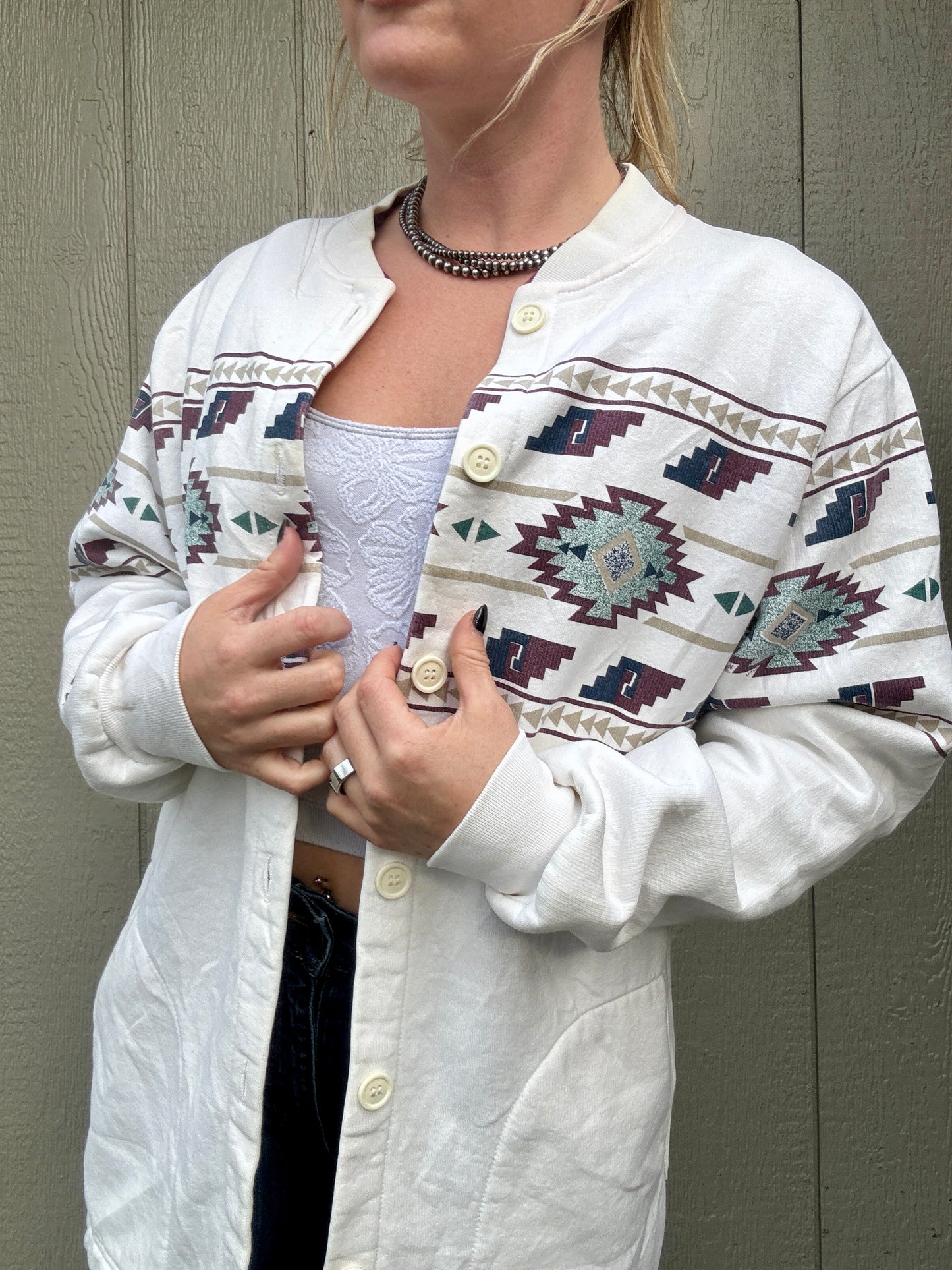 Aztec cardigan-large
