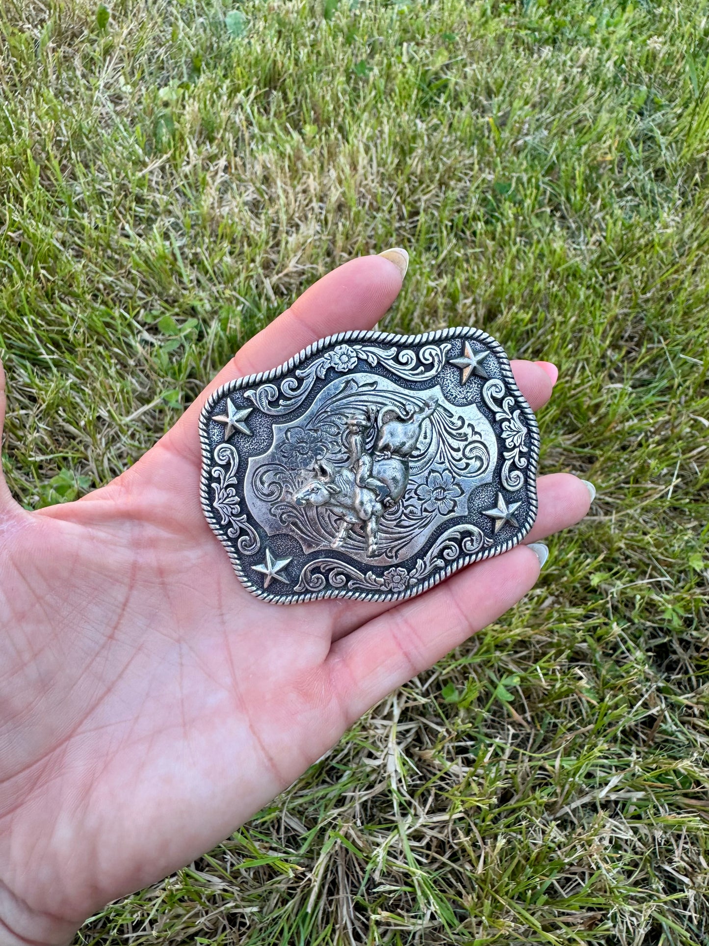 Bullrider buckle