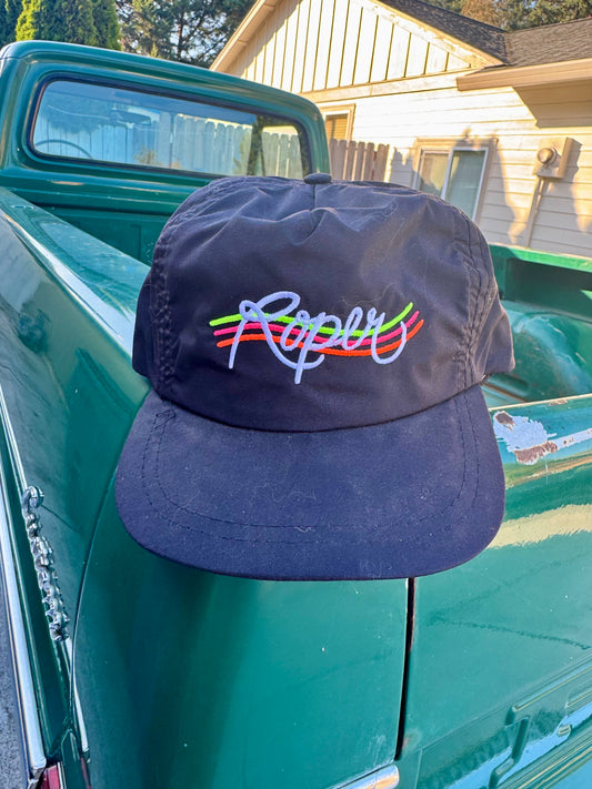 Retro roper hat