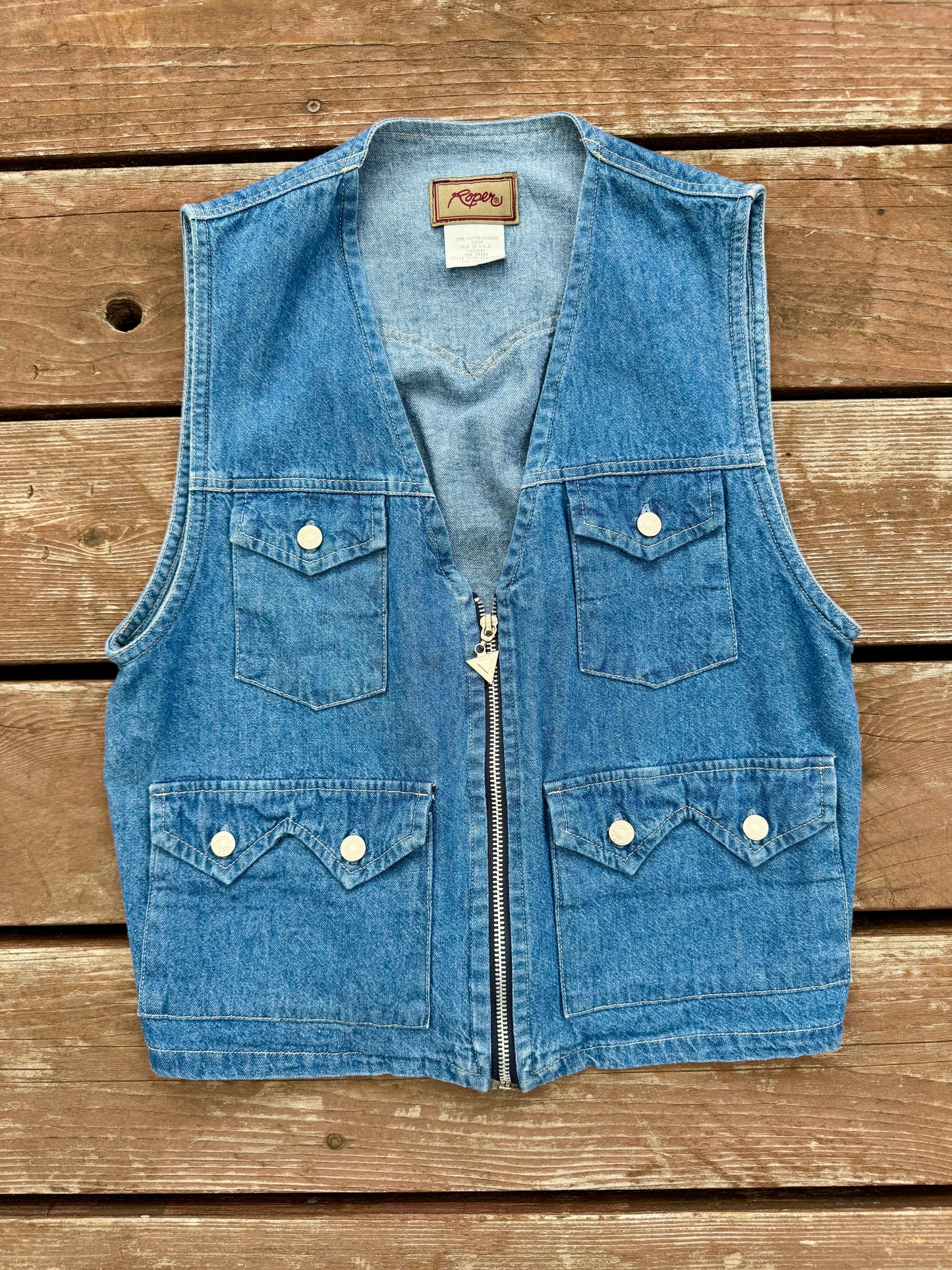 Roper vest-Small
