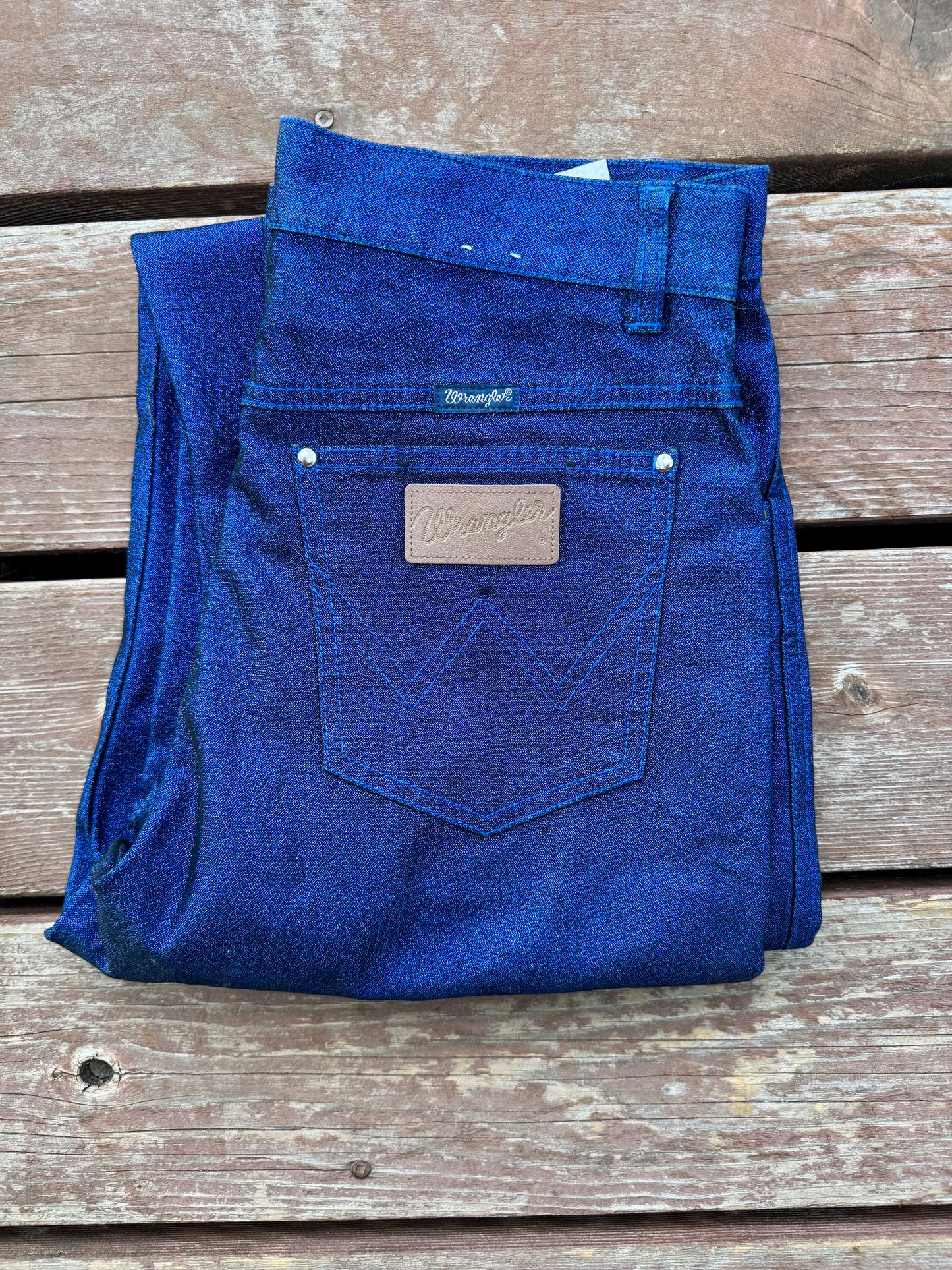 Sparkly wranglers-29”