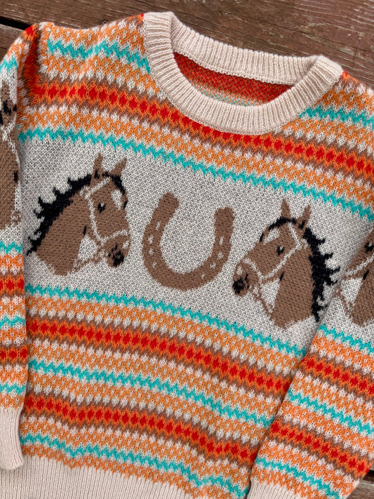 Horse sweater-Medium