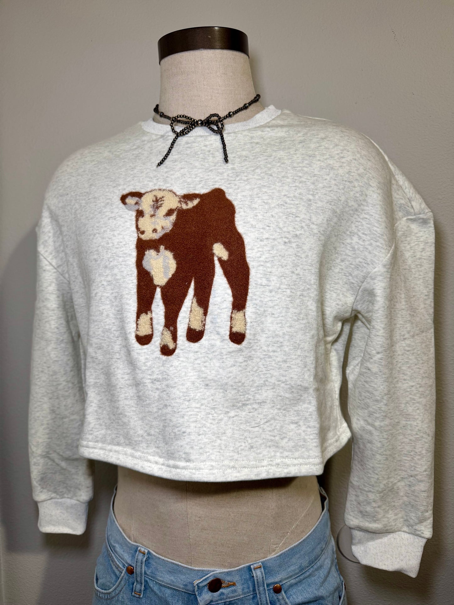 Brown calf crew