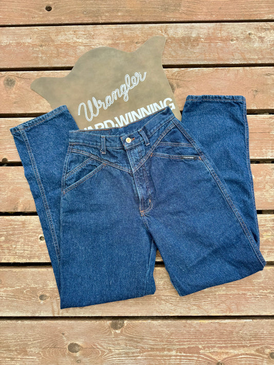 Dark denim Rockies-25”