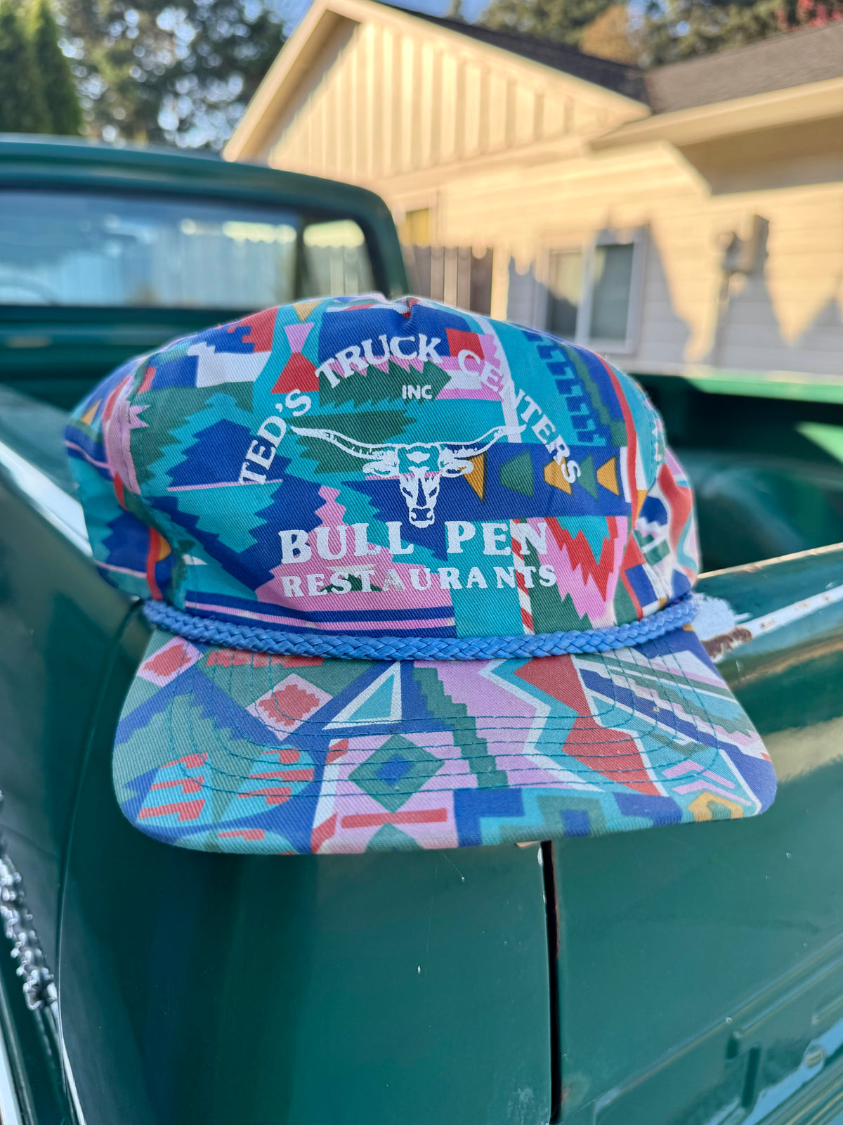 Bull pen hat