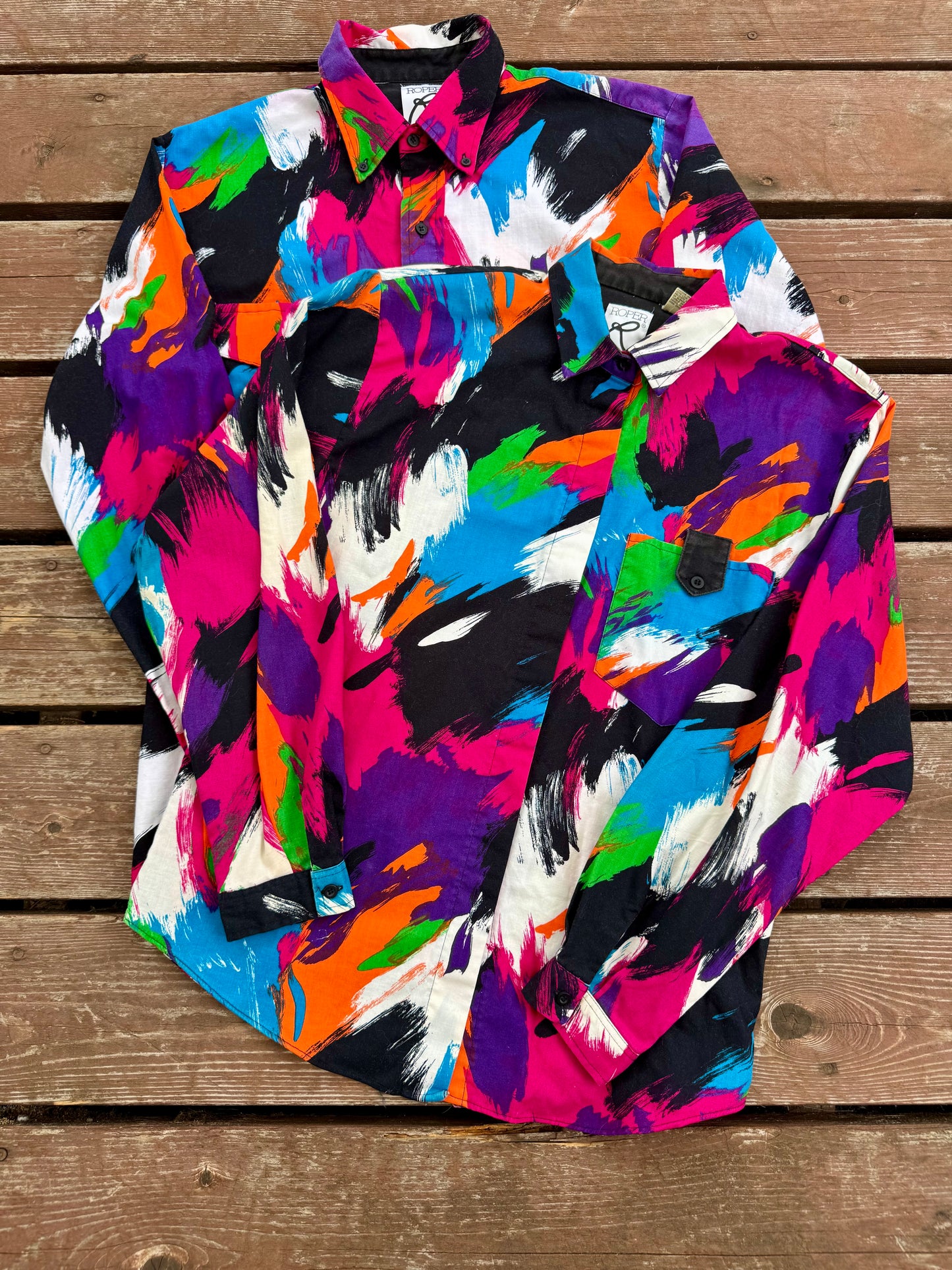 The painted couple