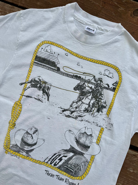 Texas team roping-large