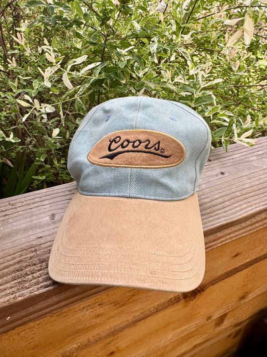 Vintage coors hat