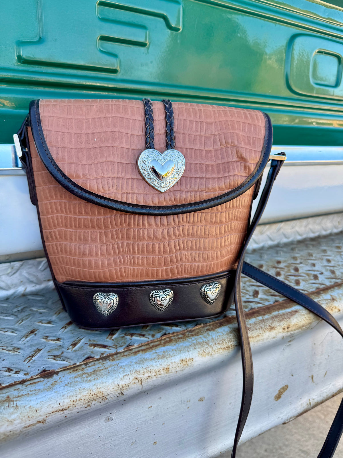 The love in leather
