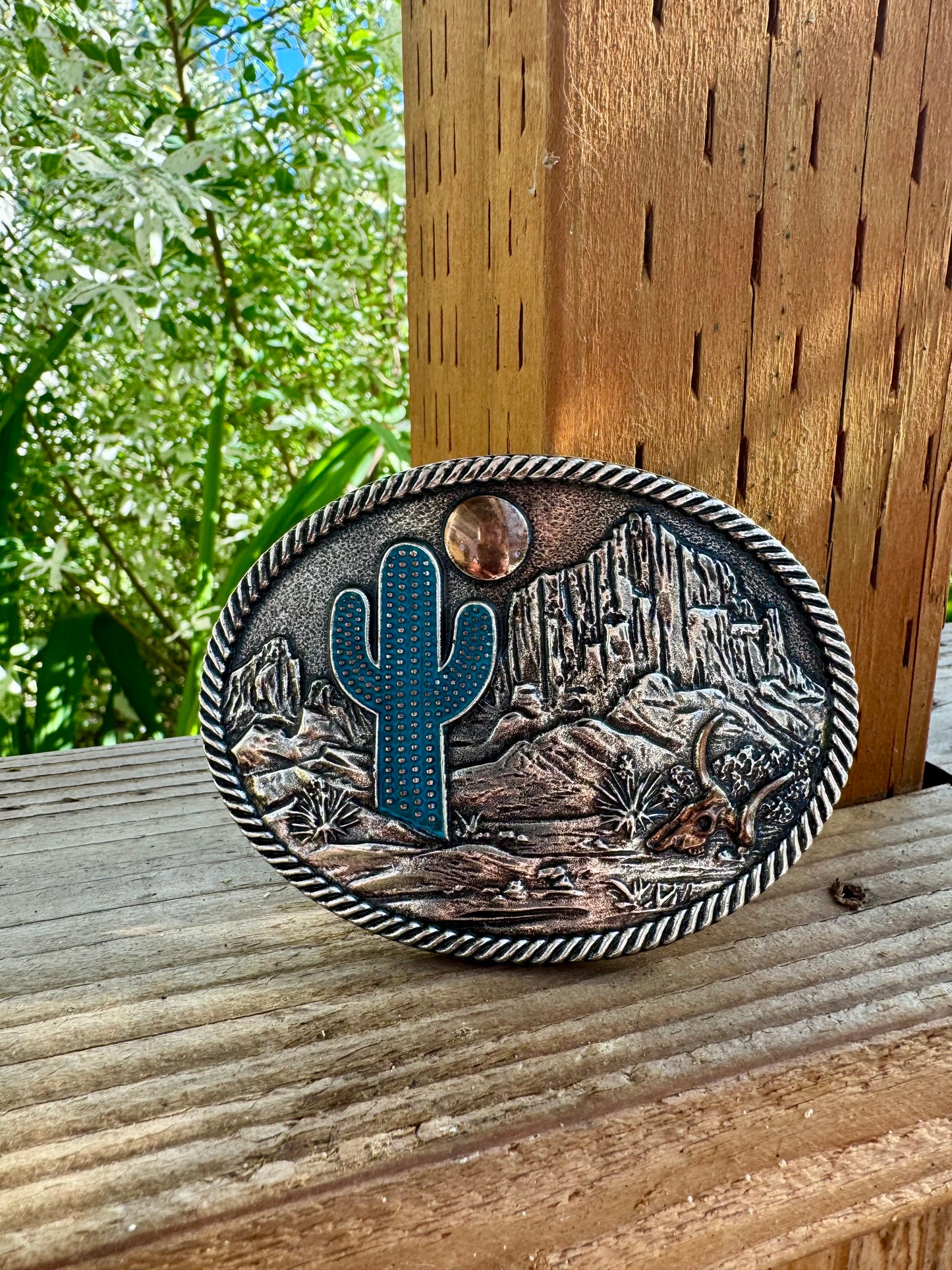 Desert skies buckle