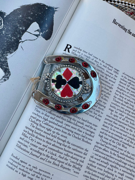 The spade belt buckle