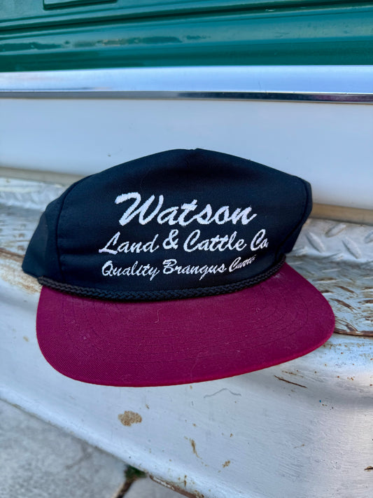 Watson land and cattle hat