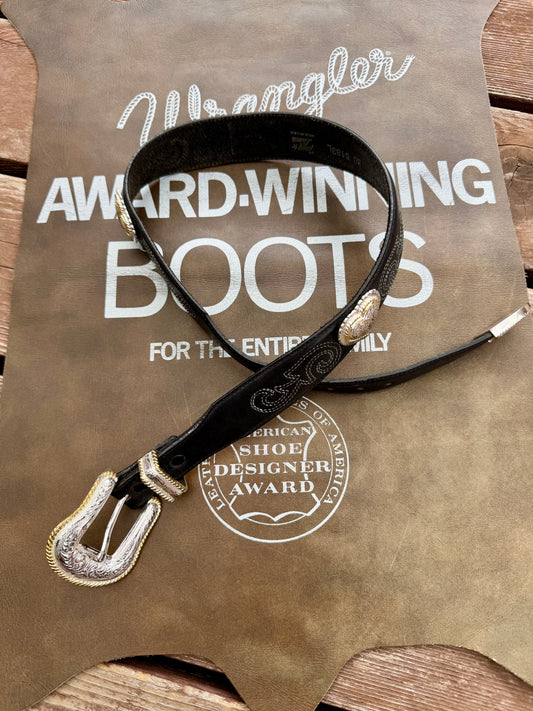 Heart belt size 30