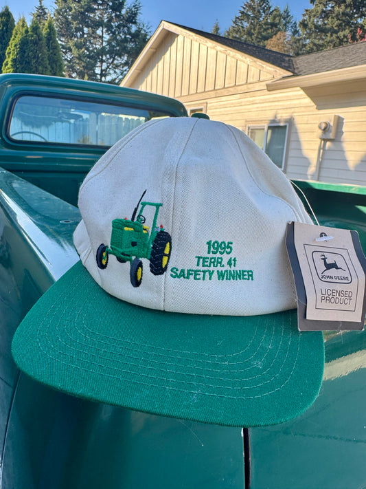 John Deere hat