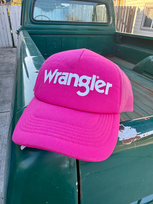 Wrangler hat