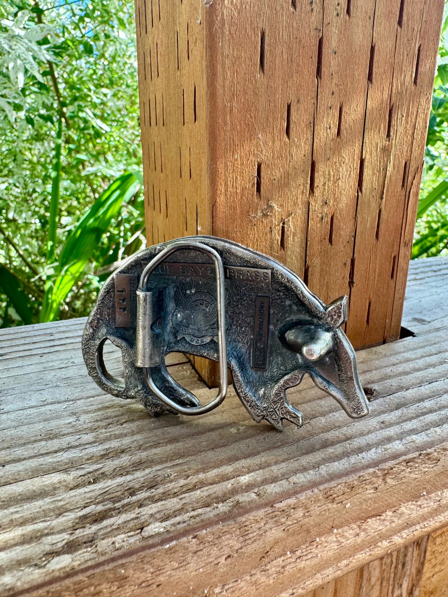 The Dillo buckle