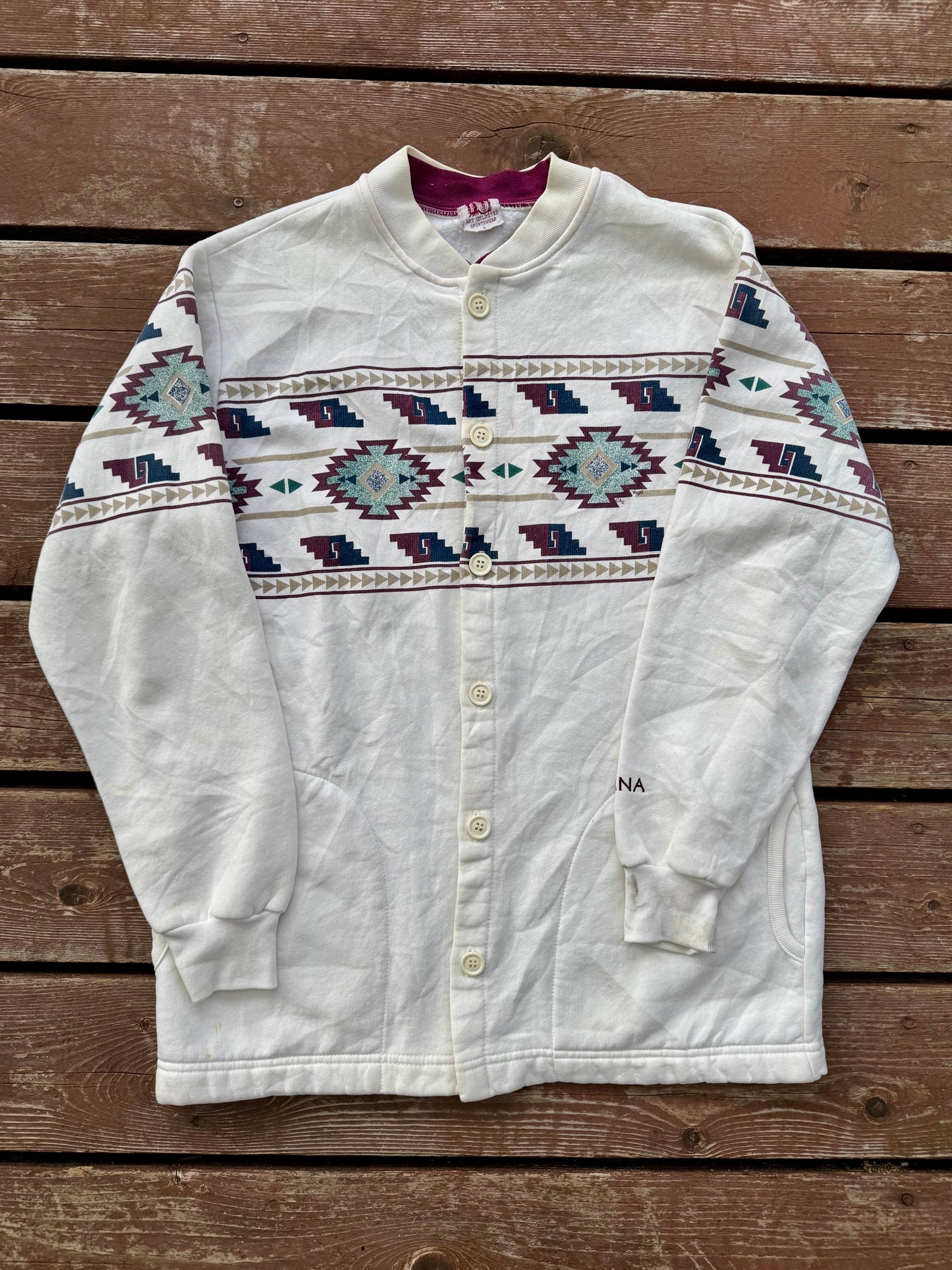 Aztec cardigan-large