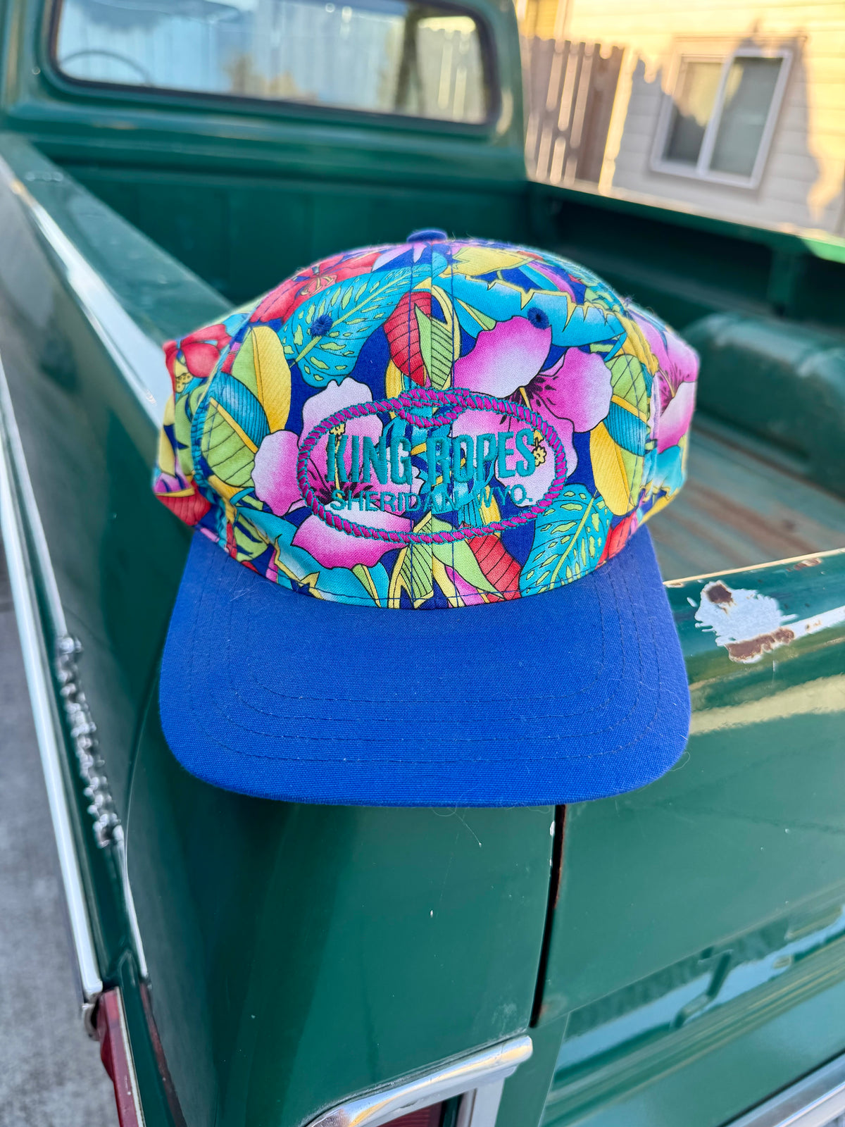 King rope hat